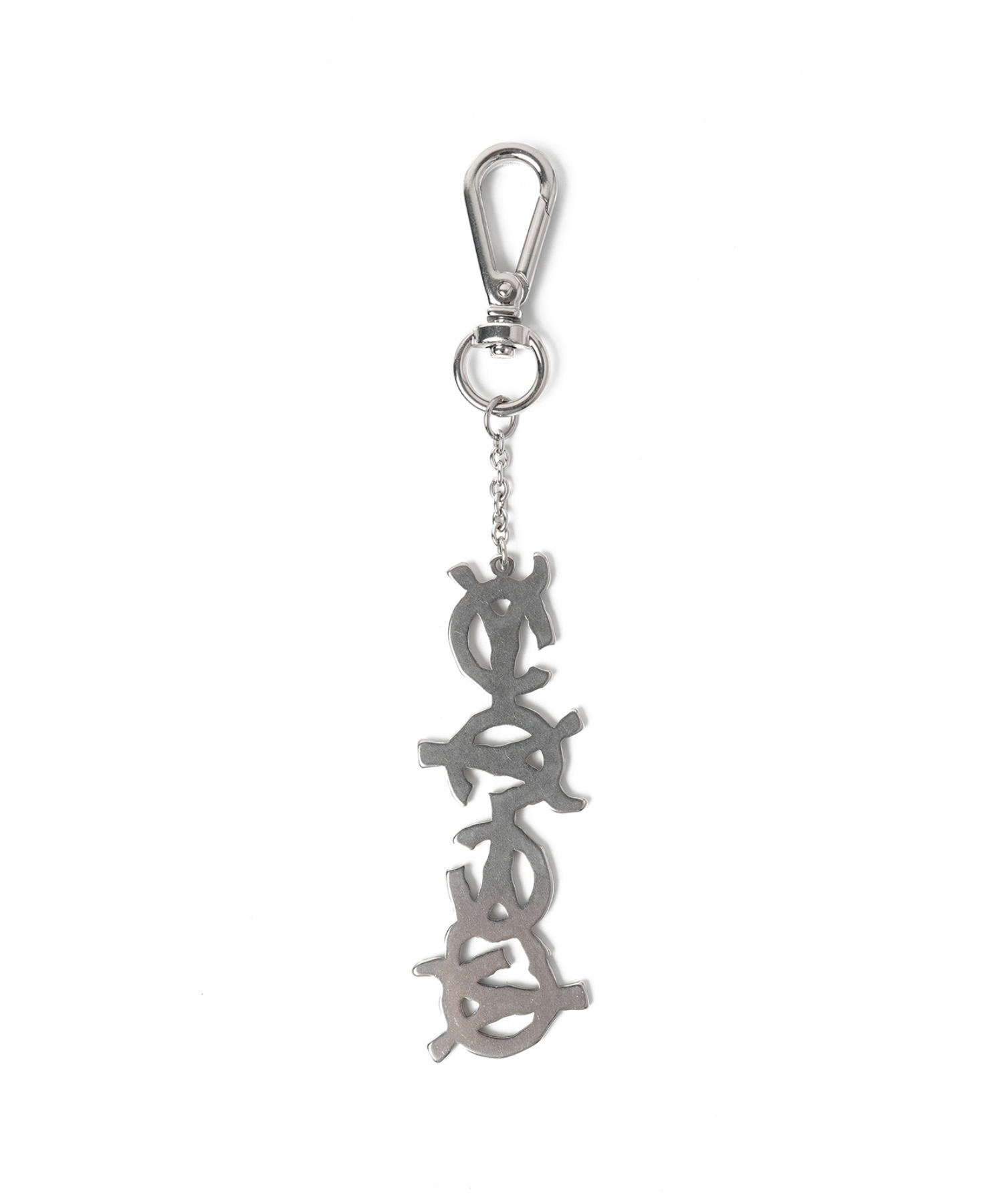 OY/オーワイ』MORPHED TAG KEYCHAIN/タグキーチェーン OY│A'GEM/9