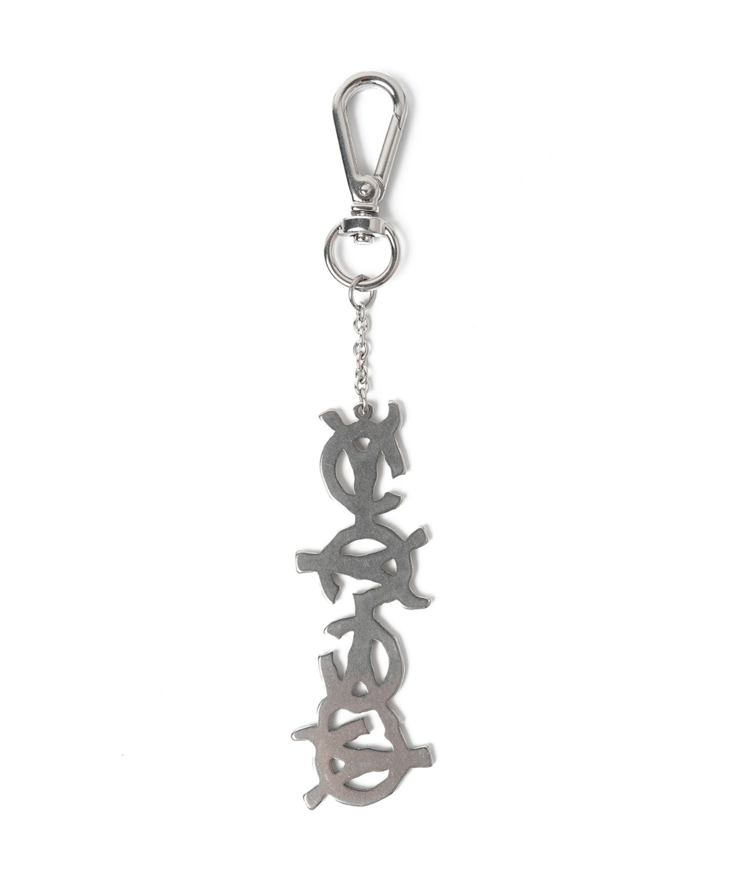 OY/オーワイ』MORPHED TAG KEYCHAIN/タグキーチェーン OY│A'GEM/9