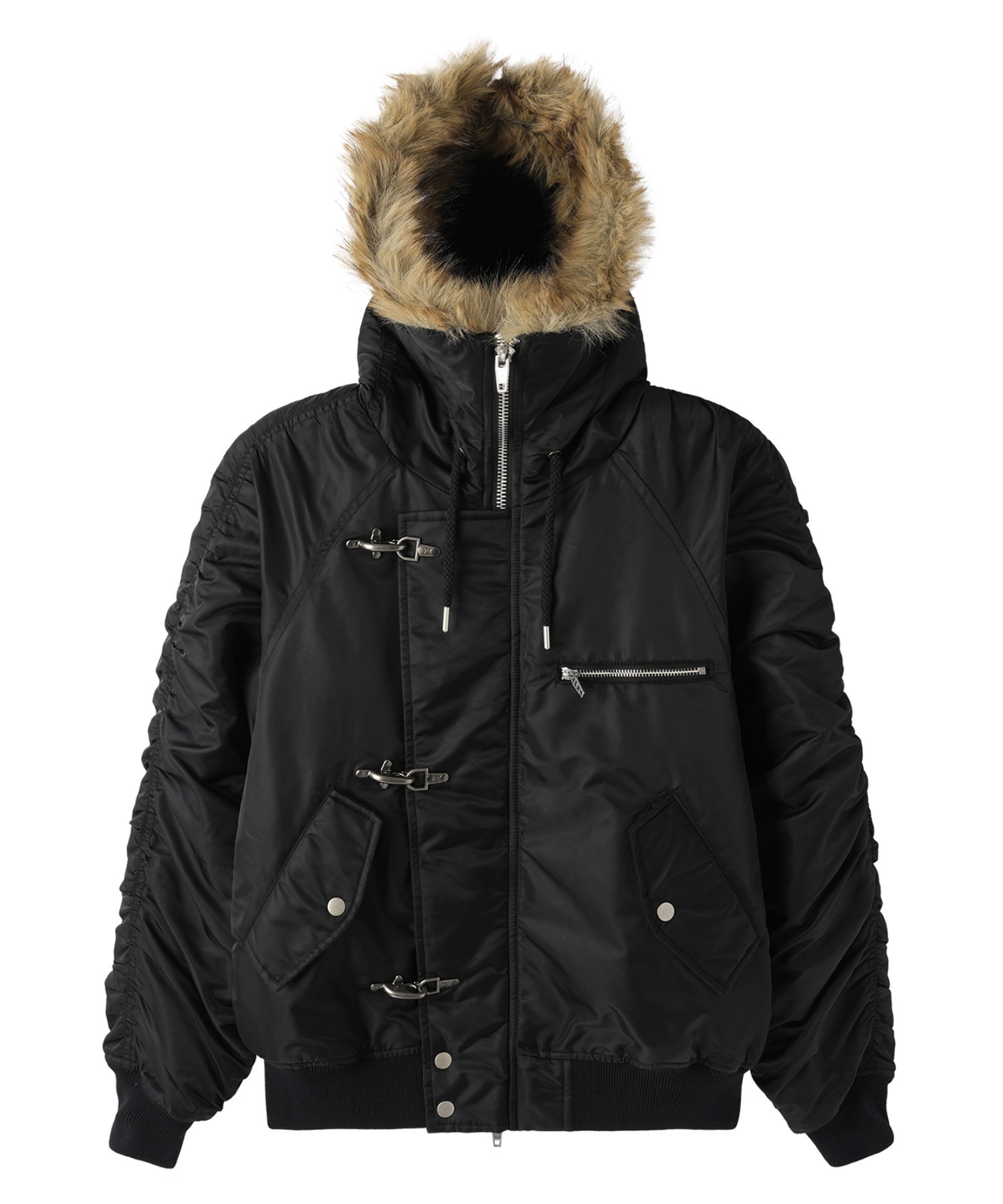 Openyard/オープンヤード』LOCK IN HOODED BOMBER JACKET/ロックイン