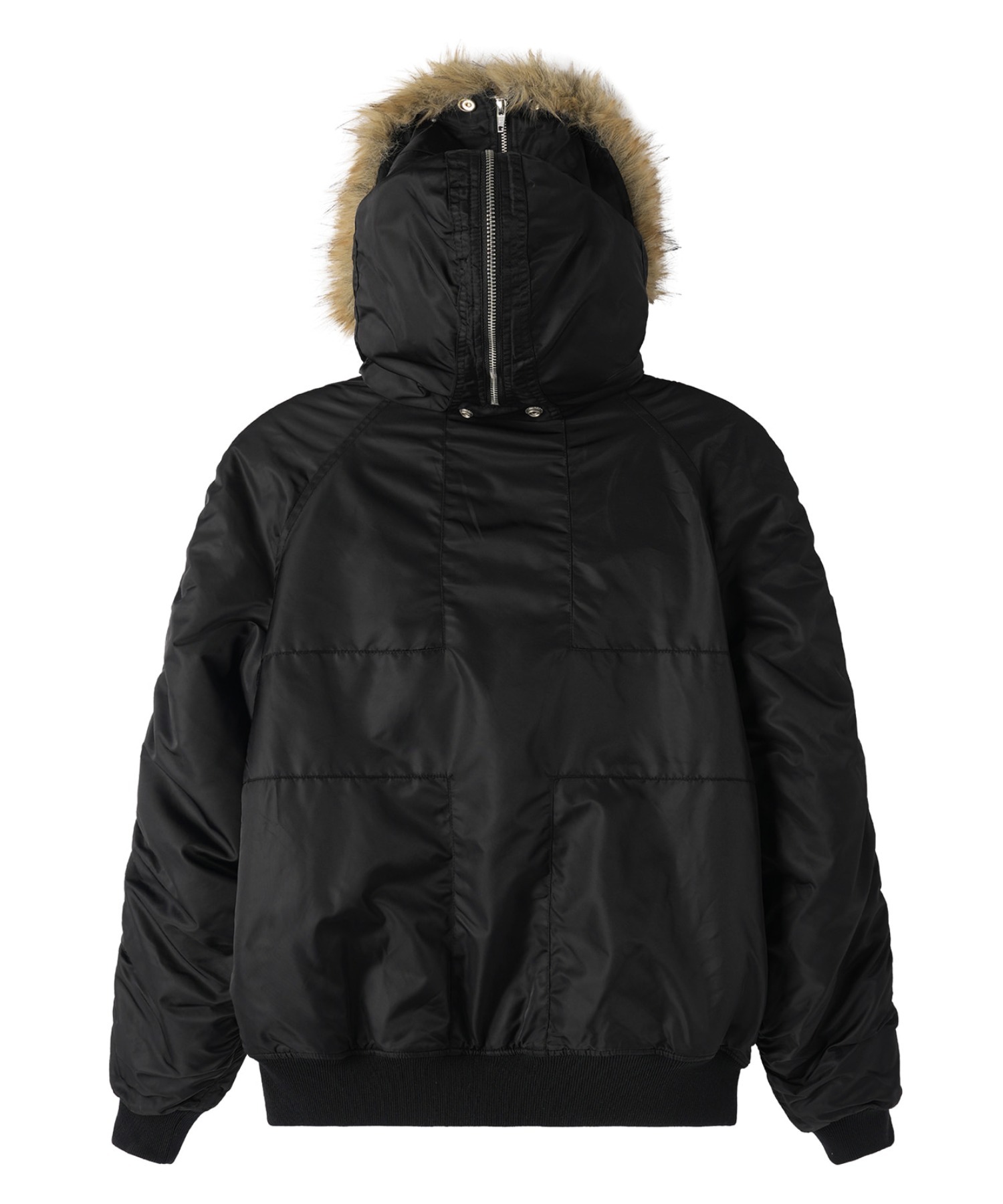 Openyard/オープンヤード』LOCK IN HOODED BOMBER JACKET/ロックイン