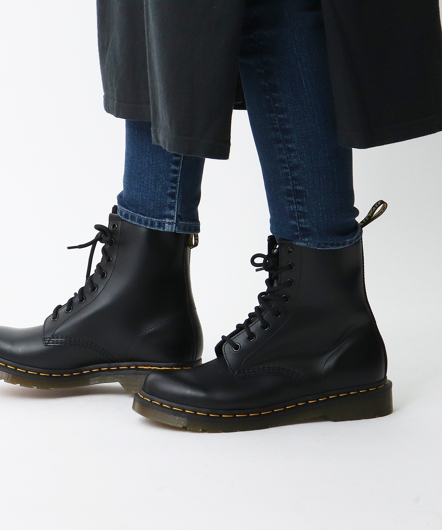 Dr Martens ドクターマーチン R 1460w 8eye Boot エイトホールブーツ Womens No Issues Salle De Bal The Barefoot Online サルデバル ザベアフット オンライン