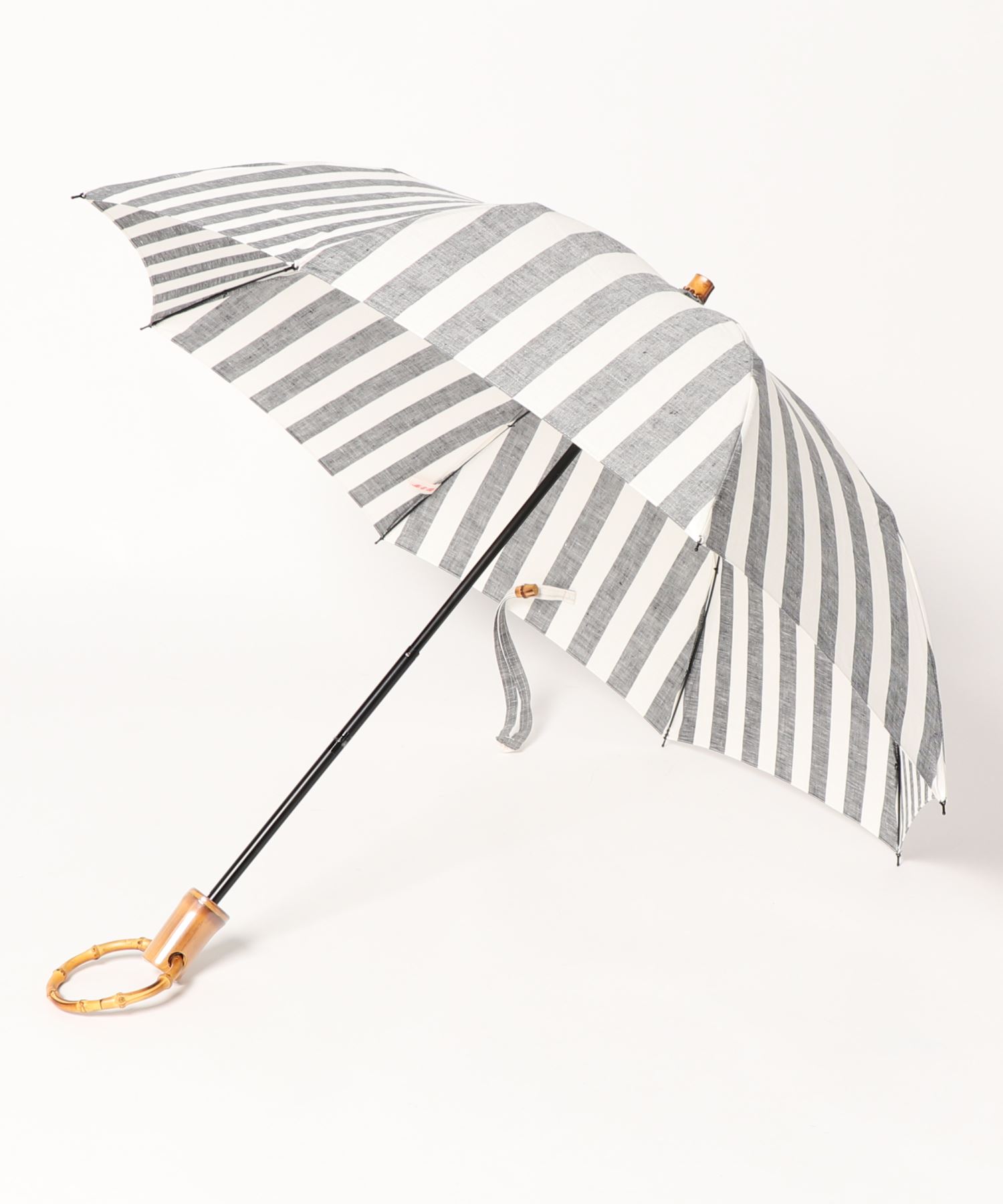 SUR MER Parasol シュールメール 折りたたみ 日傘 バンブーハンドル