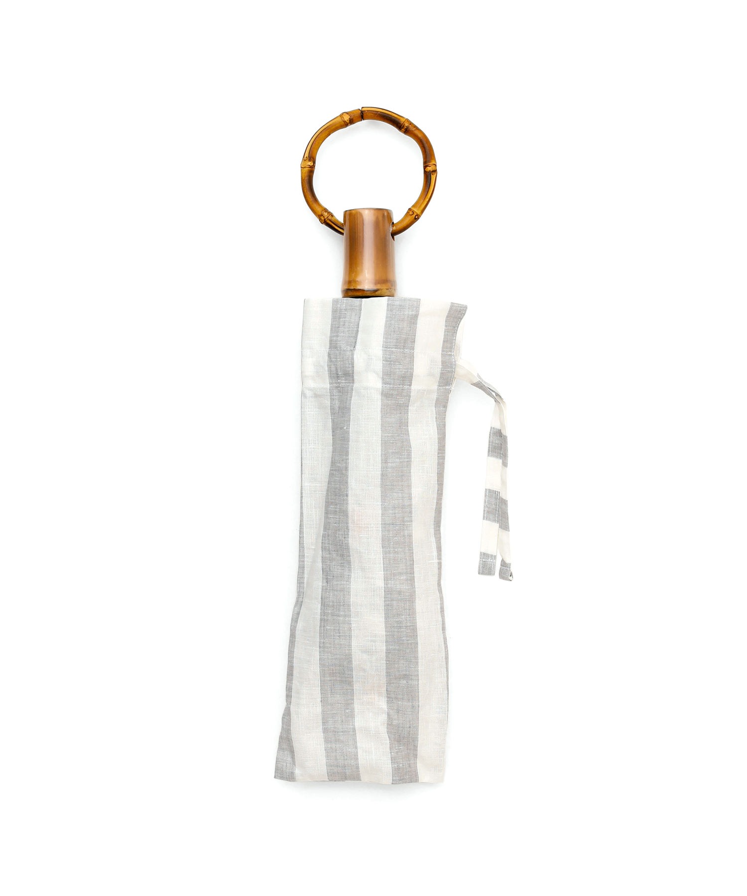 SUR MER Parasol シュールメール 折りたたみ 日傘 バンブーハンドル