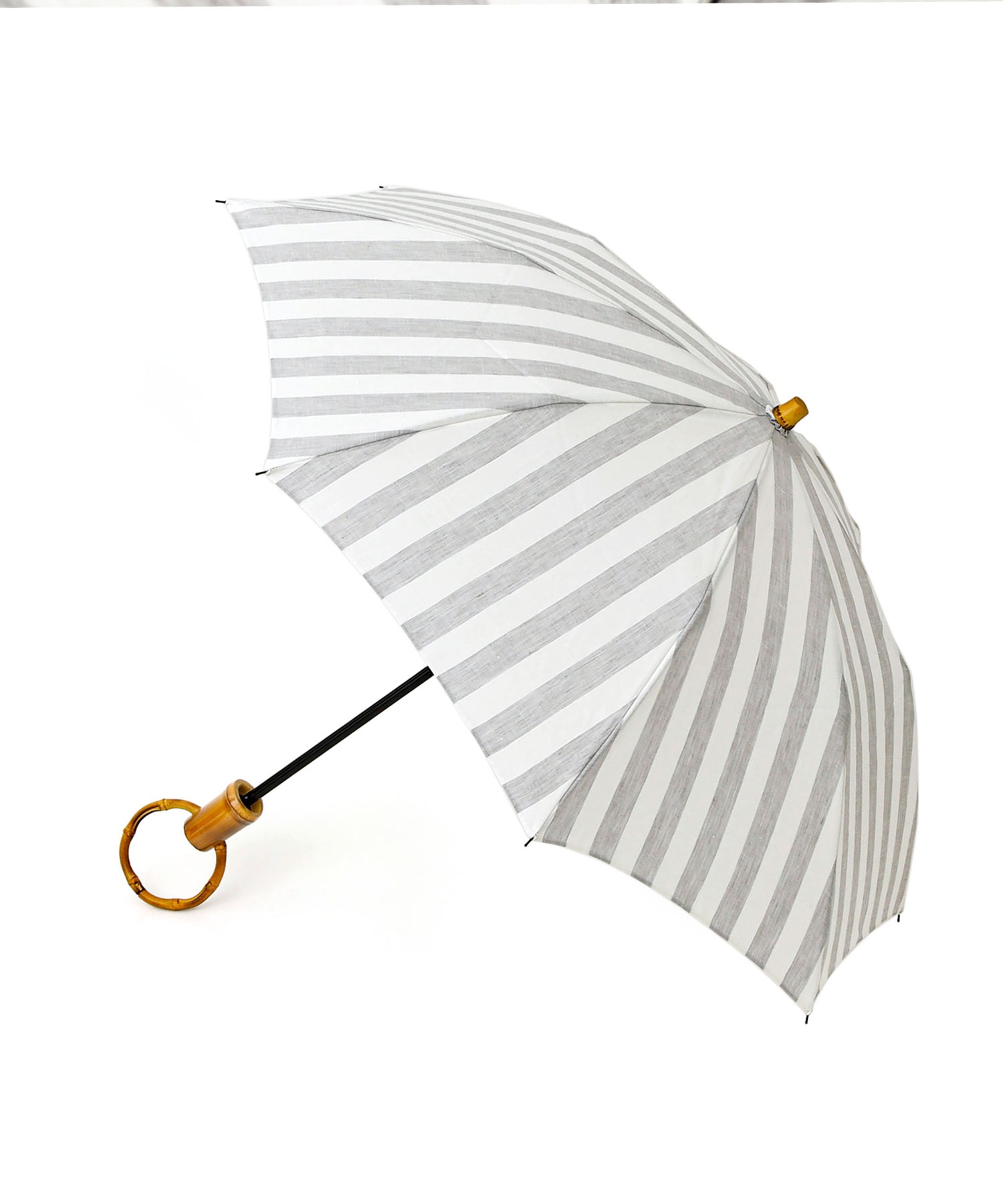 SUR MER Parasol シュールメール 折りたたみ 日傘 バンブーハンドル