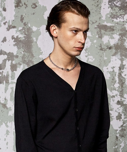 A'GEM/9 × .kom『WOOALONG/ウアロン』Signature V-neck soft