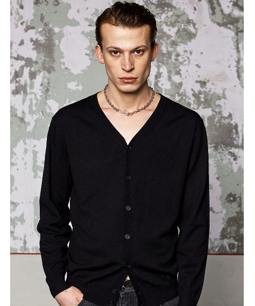 A'GEM/9 × .kom『WOOALONG/ウアロン』Signature V-neck soft