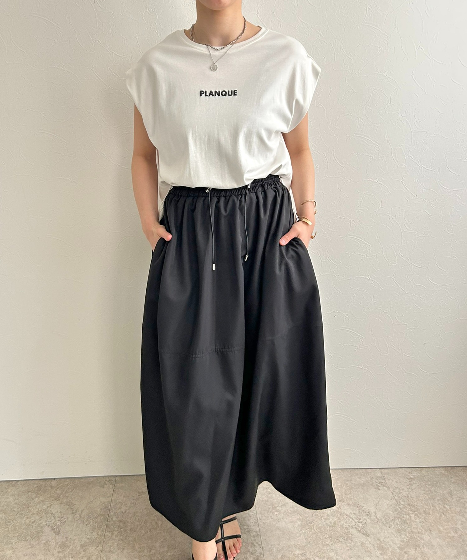 ELLE商品です ドッキングドロストワンピース LHELBIE│Eimee Law & LHELBIE 公式