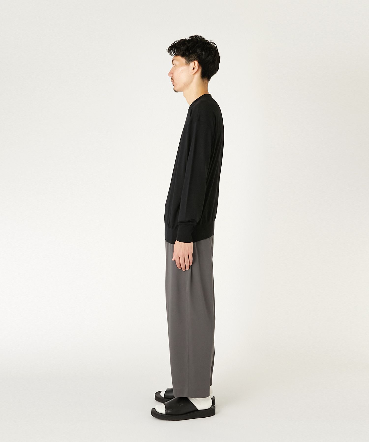 LONG SLEEVE KNIT N.HOOLYWOOD UNDER SUMMIT WEAR│N-HOOLYWOOD.COM