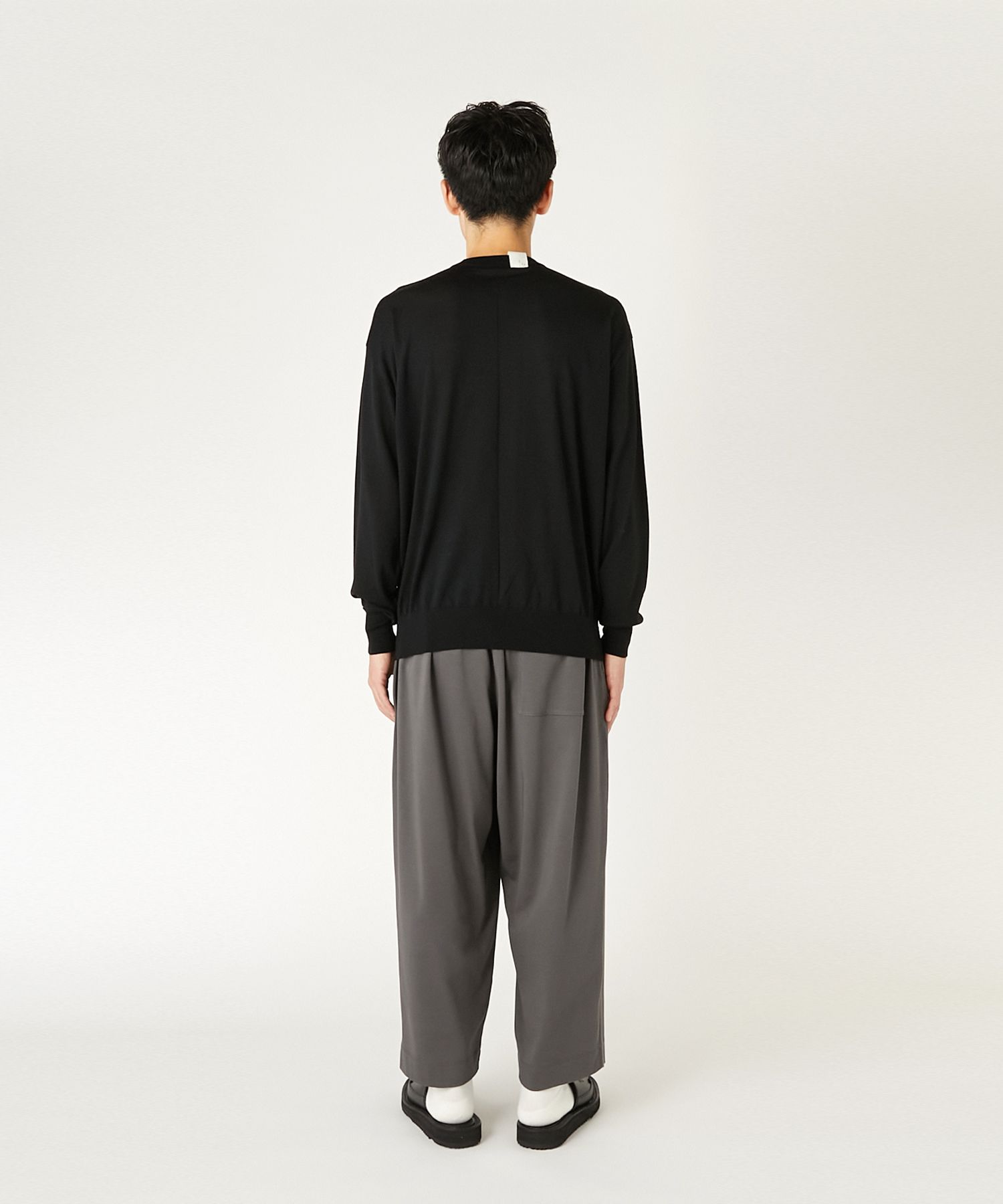 LONG SLEEVE KNIT N.HOOLYWOOD UNDER SUMMIT WEAR│N-HOOLYWOOD.COM