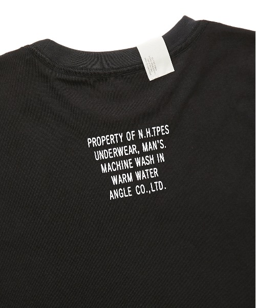 N.HOOLYWOOD TPES Tシャツ BLACK 38 24SS T-SHIRT N.HOOLYWOOD TPES BARRACKS KIT│N-HOOLYWOOD.COM