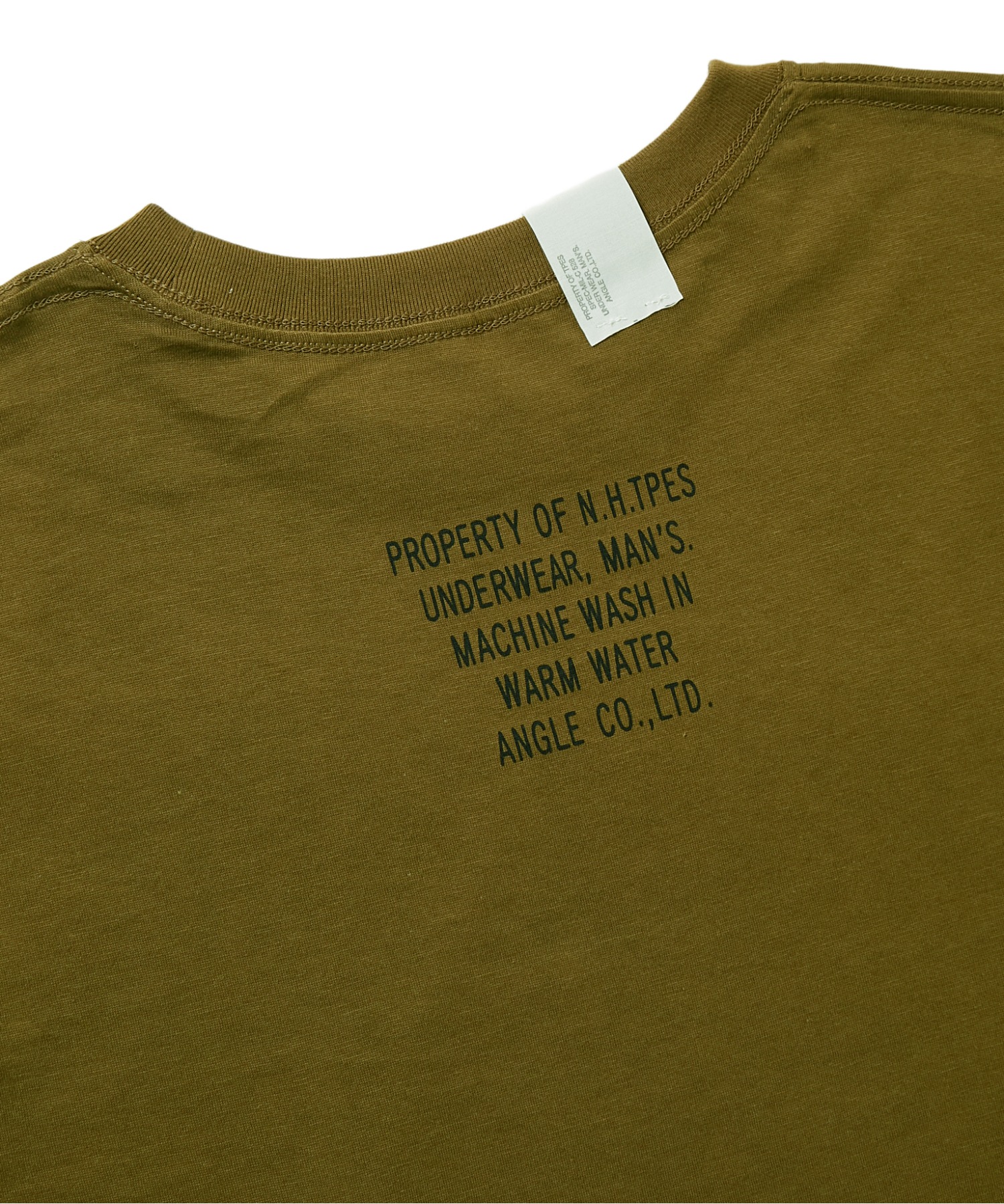 T-SHIRT N.HOOLYWOOD TPES BARRACKS KIT│N-HOOLYWOOD.COM