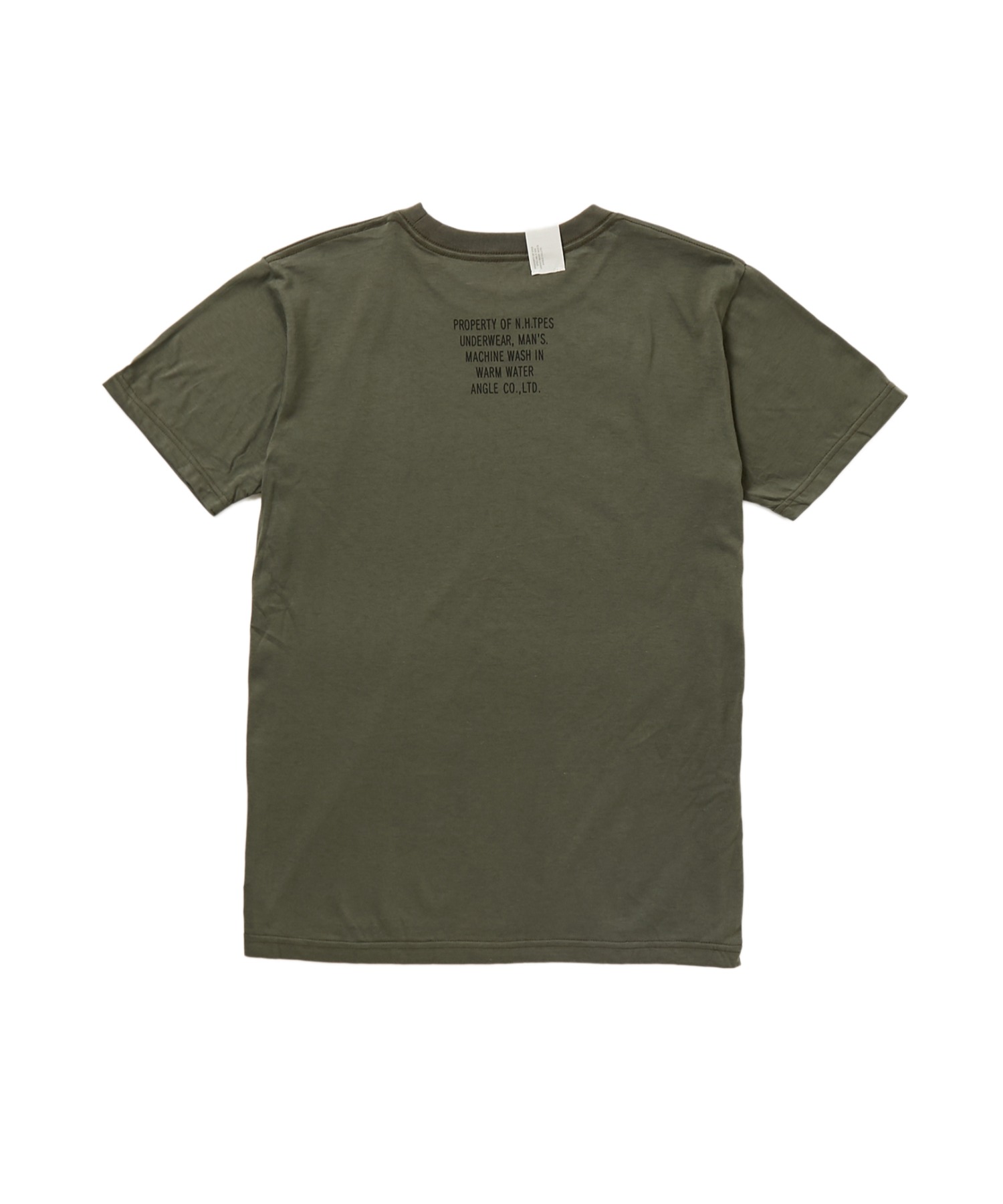 T-SHIRT N.HOOLYWOOD TPES BARRACKS KIT│N-HOOLYWOOD.COM