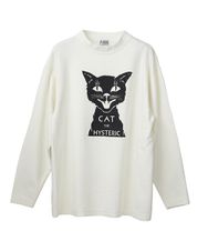 CAT THE HYSプリントビッグスウェット