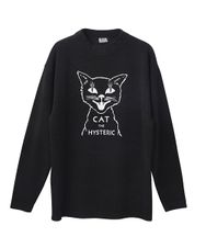 CAT THE HYSプリントビッグスウェット