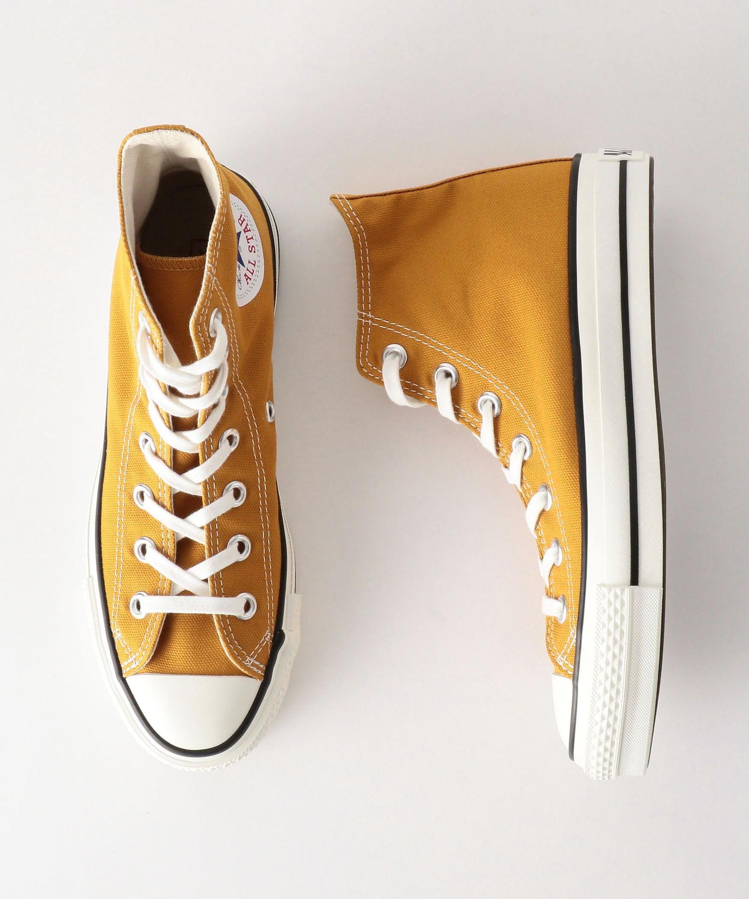 商品詳細 Converse Canvas All Star J Hi Mustard スニーカー Ps 6 Roku ロク 公式通販