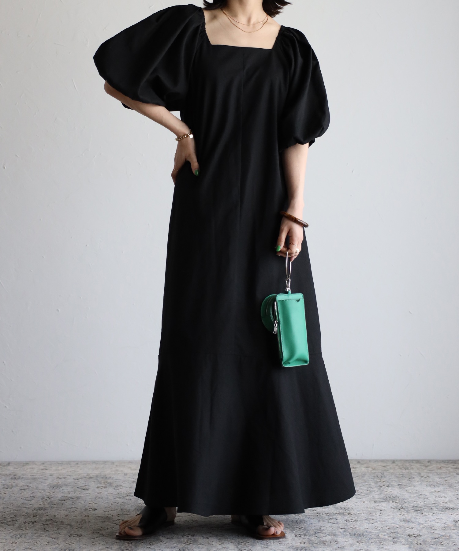 model:162cm  着用サイズ:FREE
