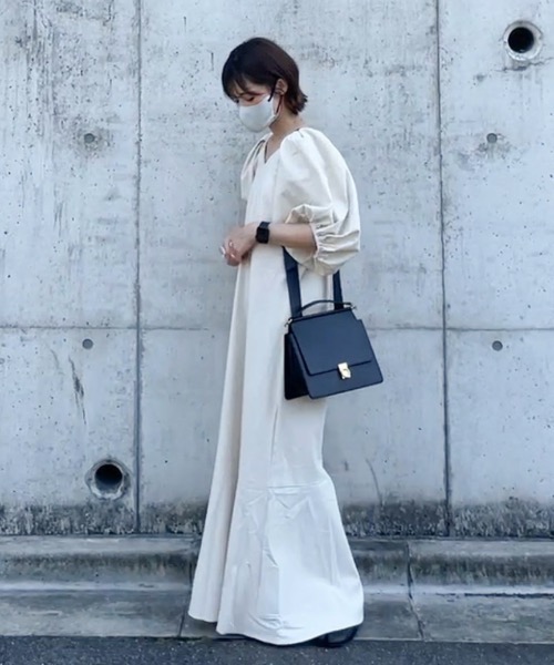 model:156cm  着用サイズ:FREE