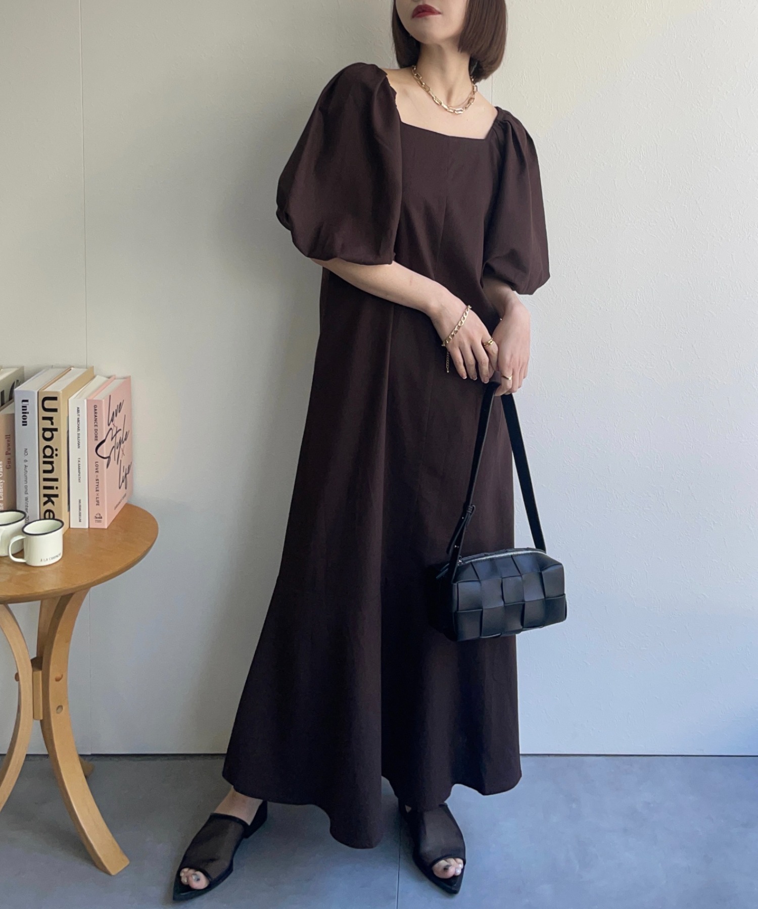 model:162cm  着用サイズ:FREE