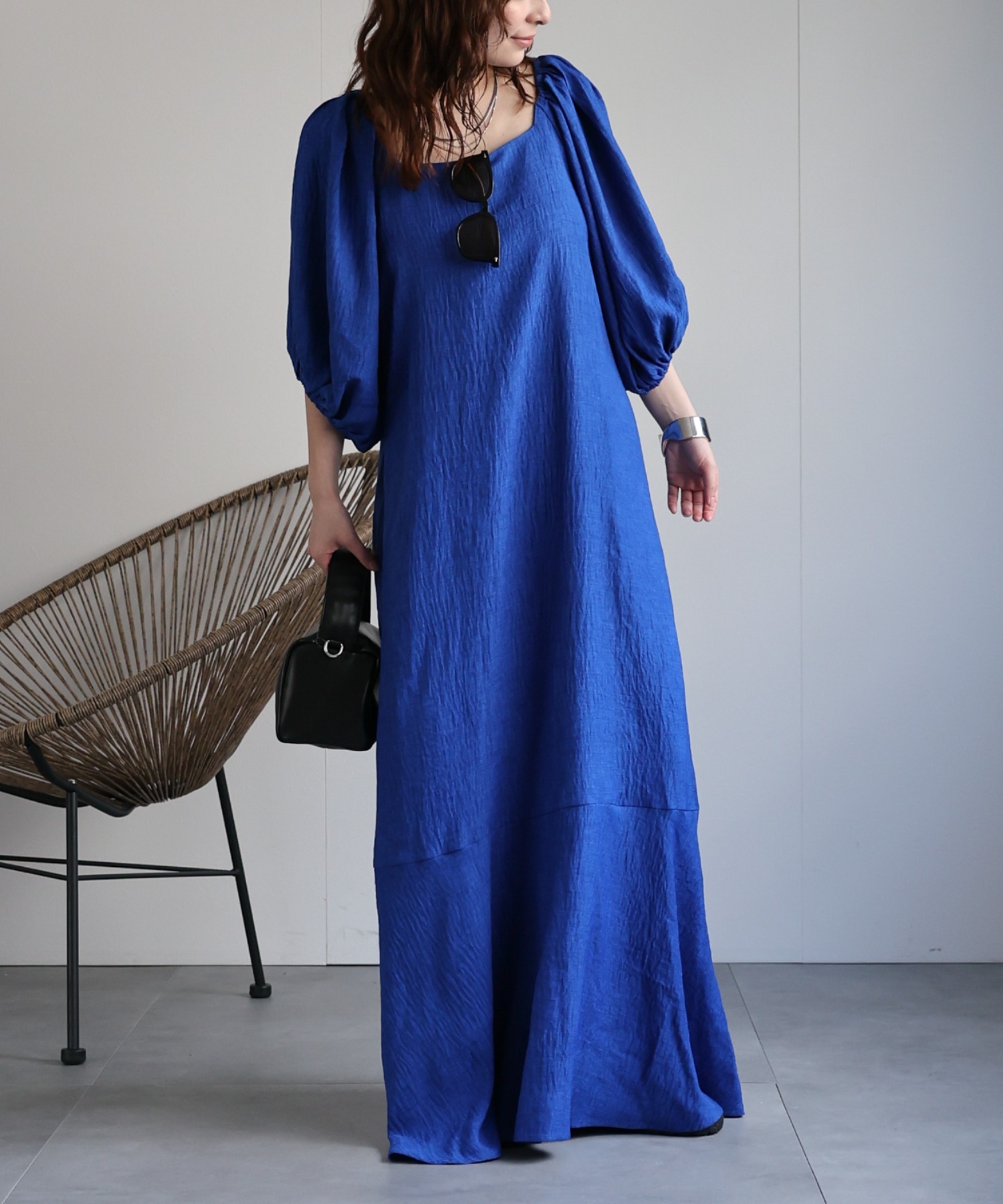 model:156cm  着用サイズ:FREE