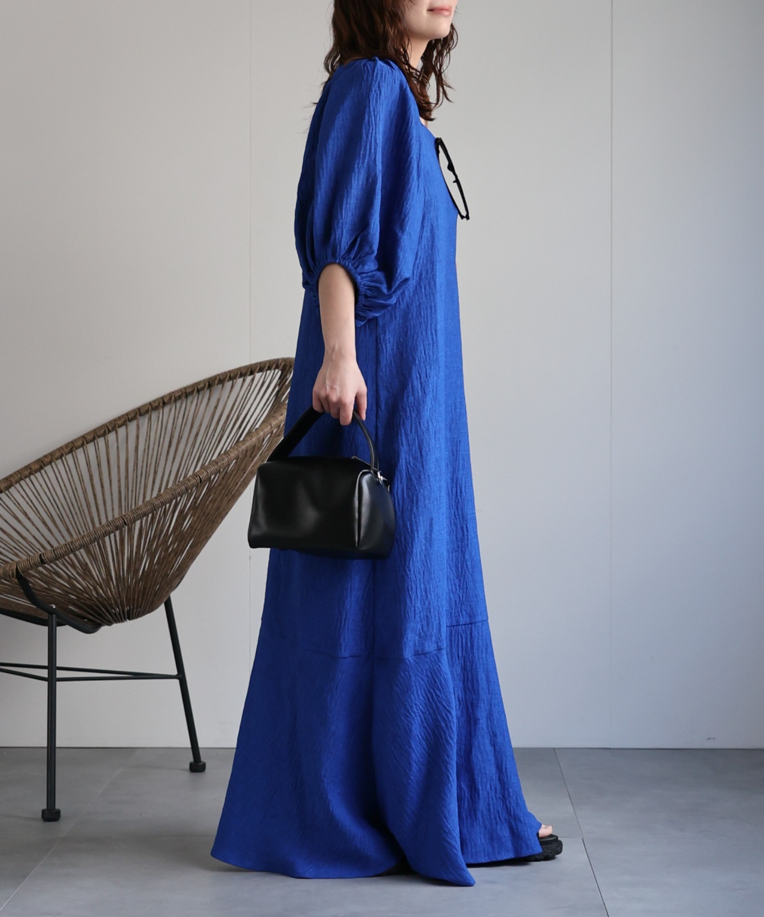 model:156cm  着用サイズ:FREE