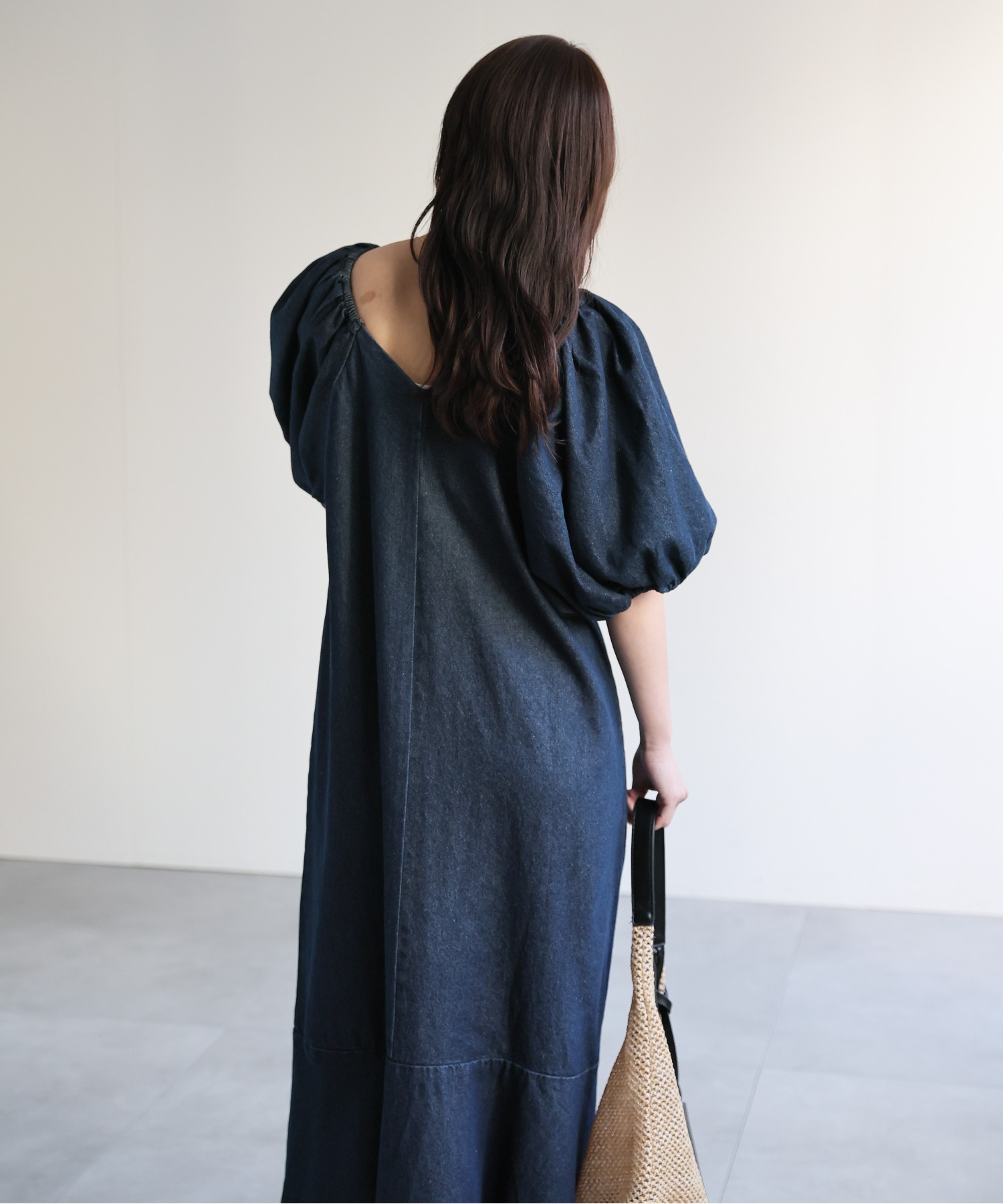 model：156cm 着用サイズ：FREE