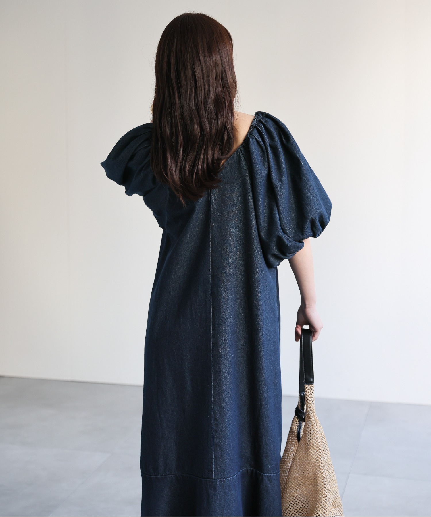 model：156cm 着用サイズ：FREE