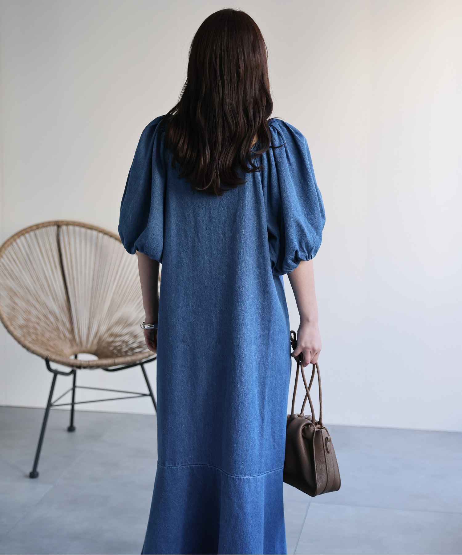 model：156cm 着用サイズ：FREE