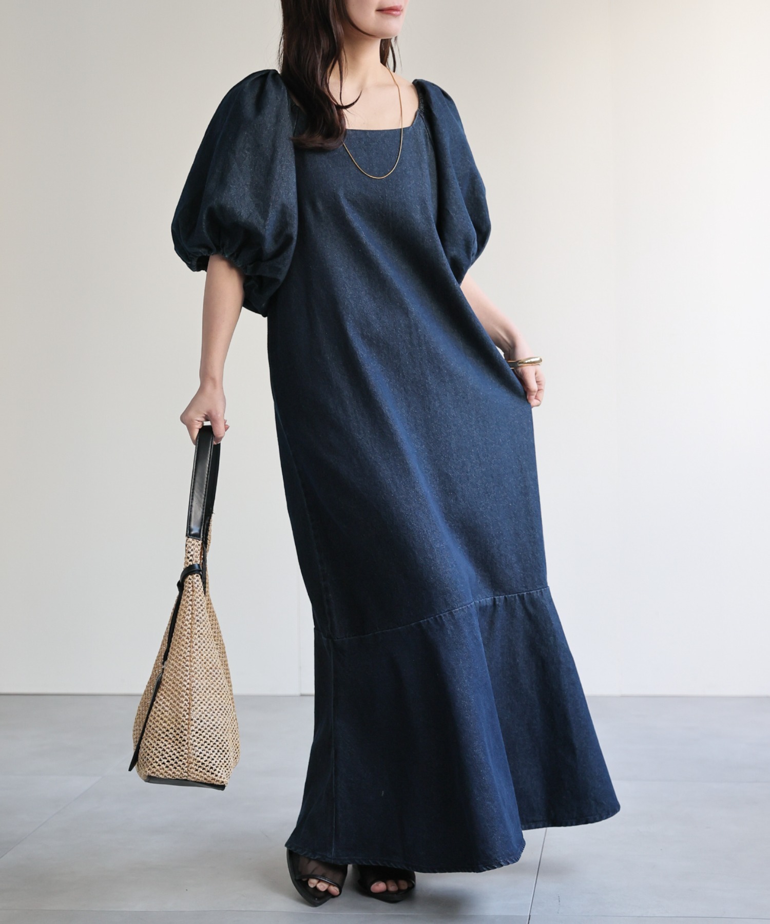 model:156cm  着用サイズ:FREE