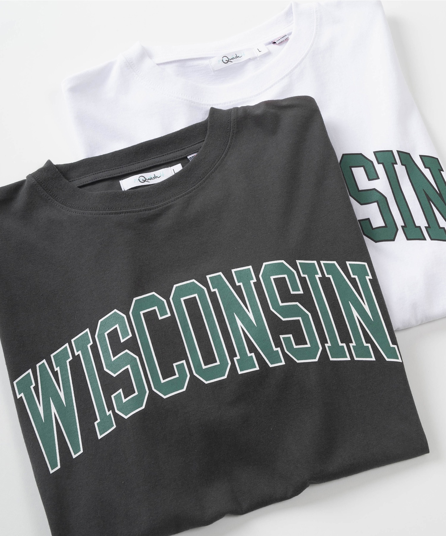 全国総量無料で カレッジロゴプリント ビッグシルエット リンガープリントtシャツ Florida Montana Virginia Wisconsin Ray A 半袖tシャツ Make カットソー