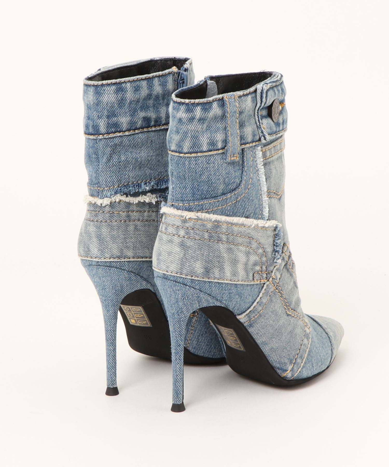 デニムミドルブーツ Jeffrey Campbell│Jeffrey Campbell