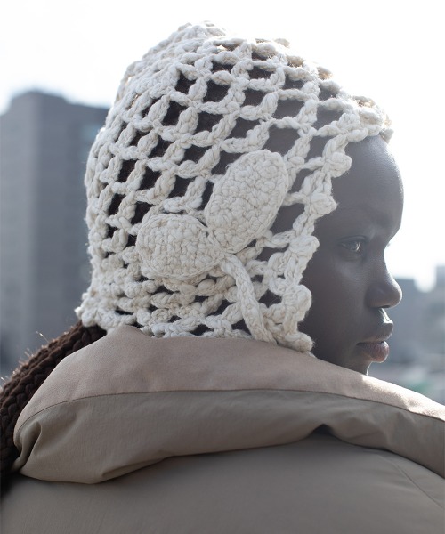 leinwande（ラインヴァンド）】Crochet Hat 【公式通販】