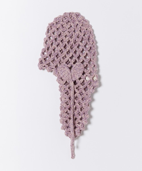 leinwande（ラインヴァンド）】Crochet Hat 【公式通販】