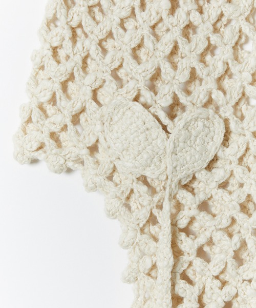 leinwande（ラインヴァンド）】Crochet Hat 【公式通販】