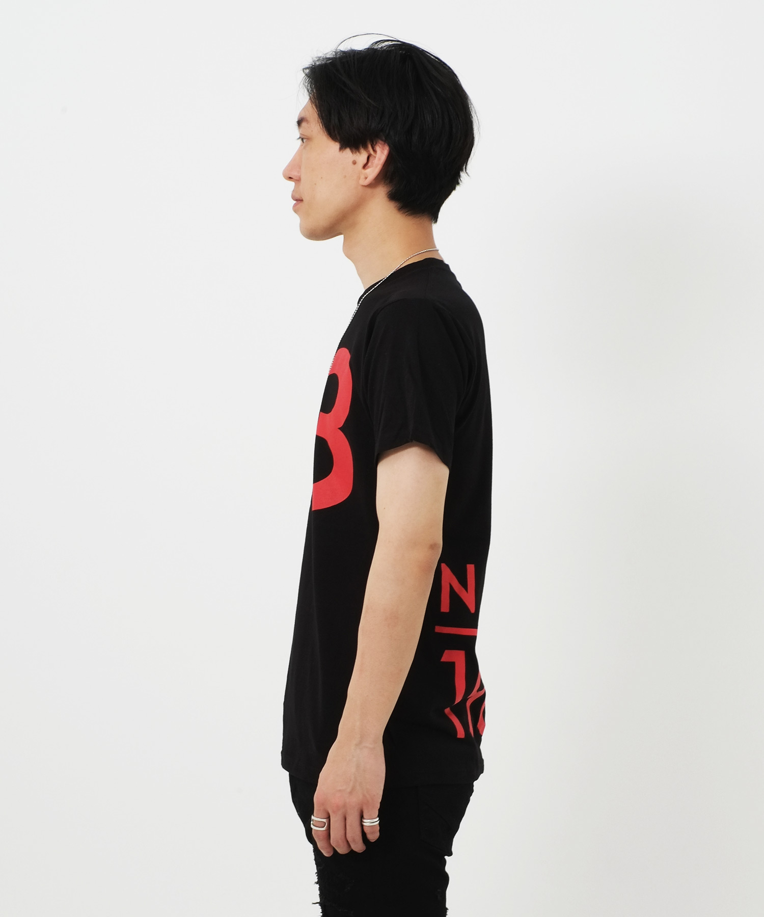 英字グラフィック半袖Tシャツ/カットソー インポートセレクト│A'GEM/9