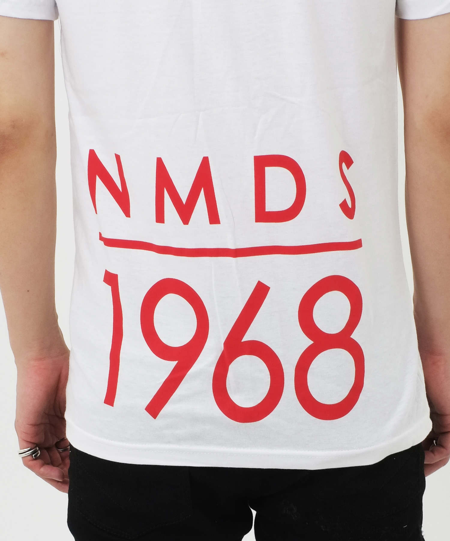 LGB Tシャツ シン 90's Budweiser バドワイザー KING OF BEERS 両面プリント T