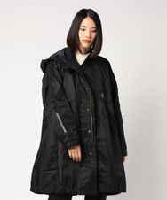 エアフォースTRIANGLE WOMAN フーデッドシェラコート