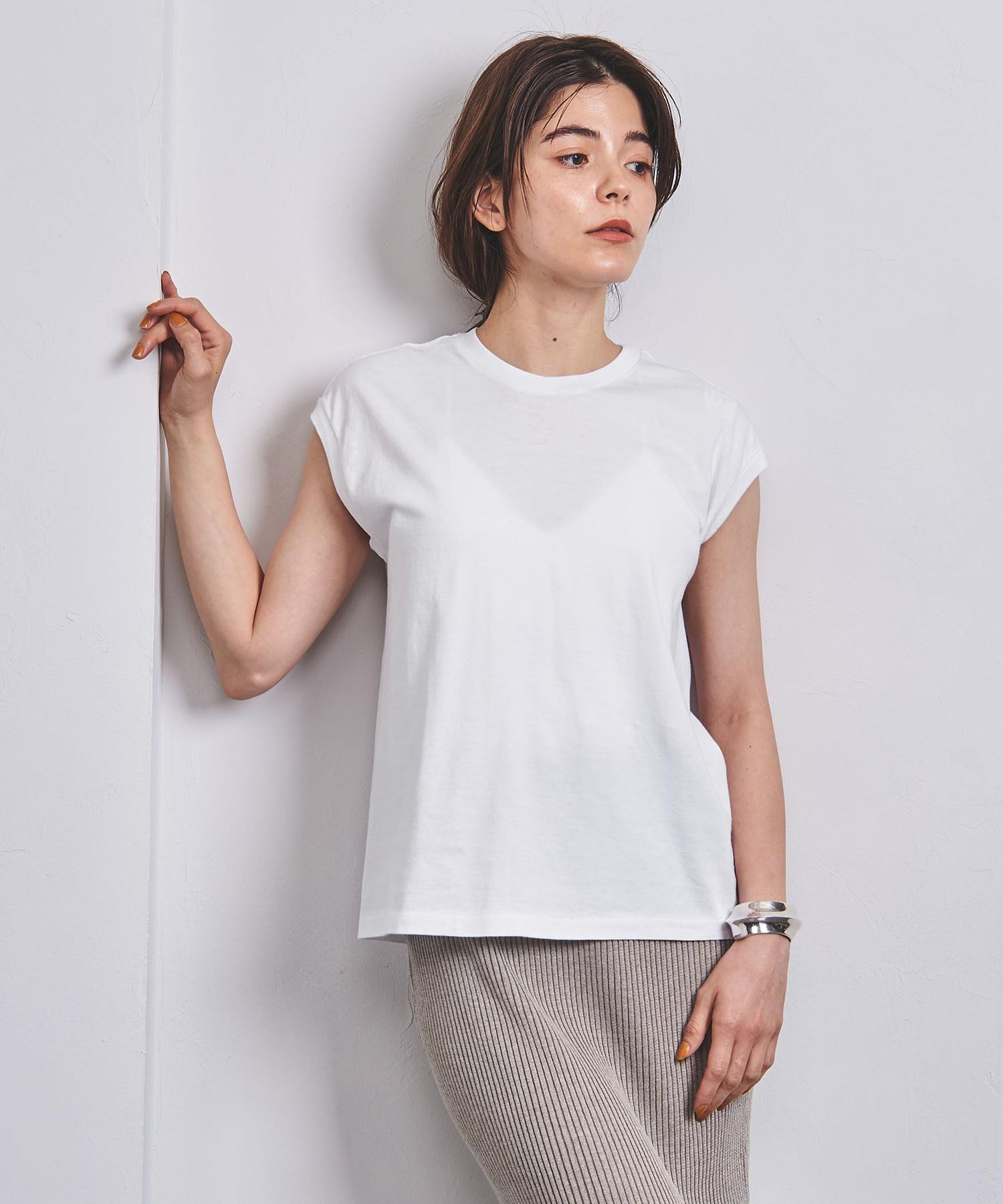 商品詳細 Auralee オーラリー クルーネック ノースリーブ Tシャツ United Arrows ユナイテッドアローズ 公式通販