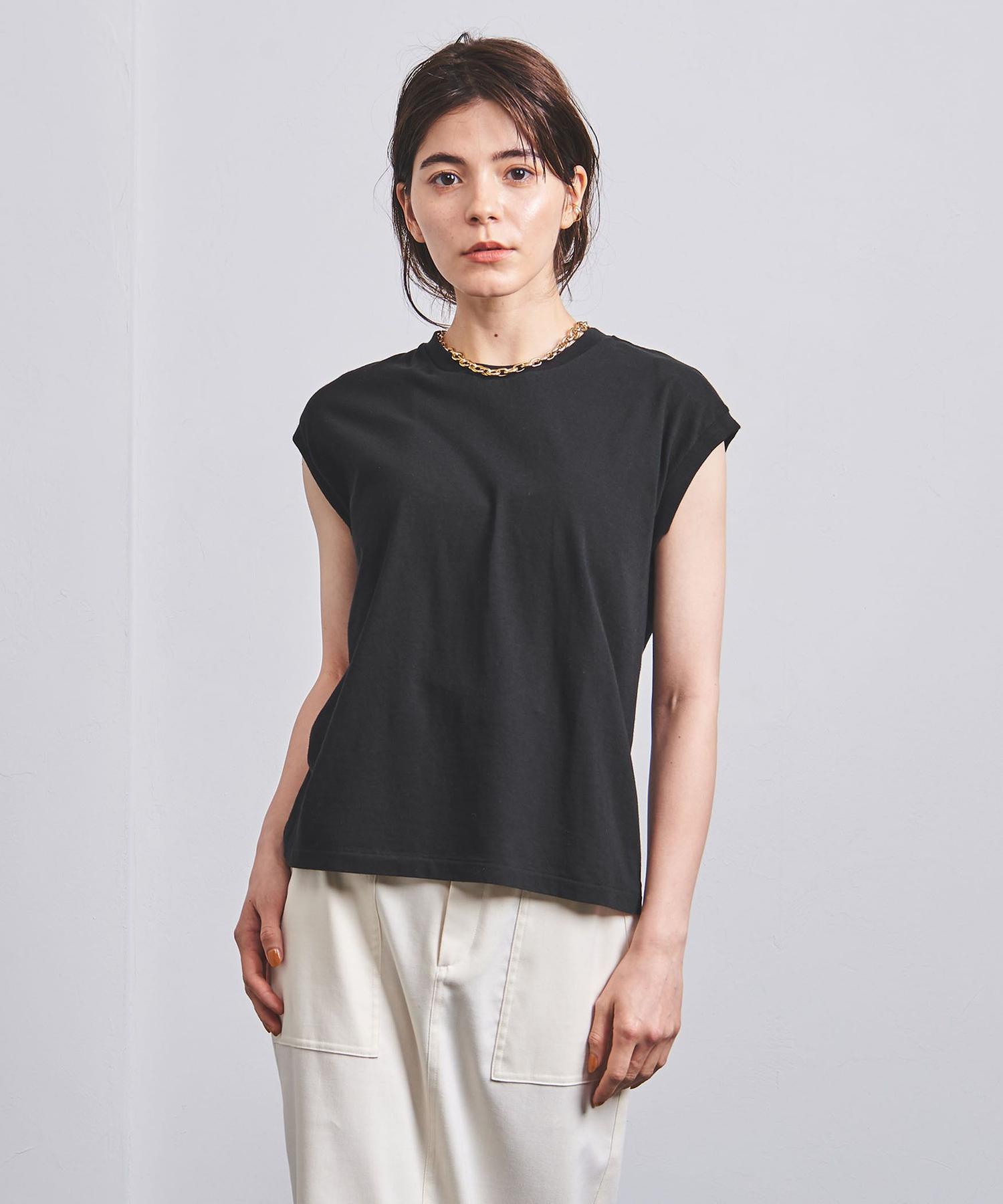 商品詳細 Auralee オーラリー クルーネック ノースリーブ Tシャツ United Arrows ユナイテッドアローズ 公式通販