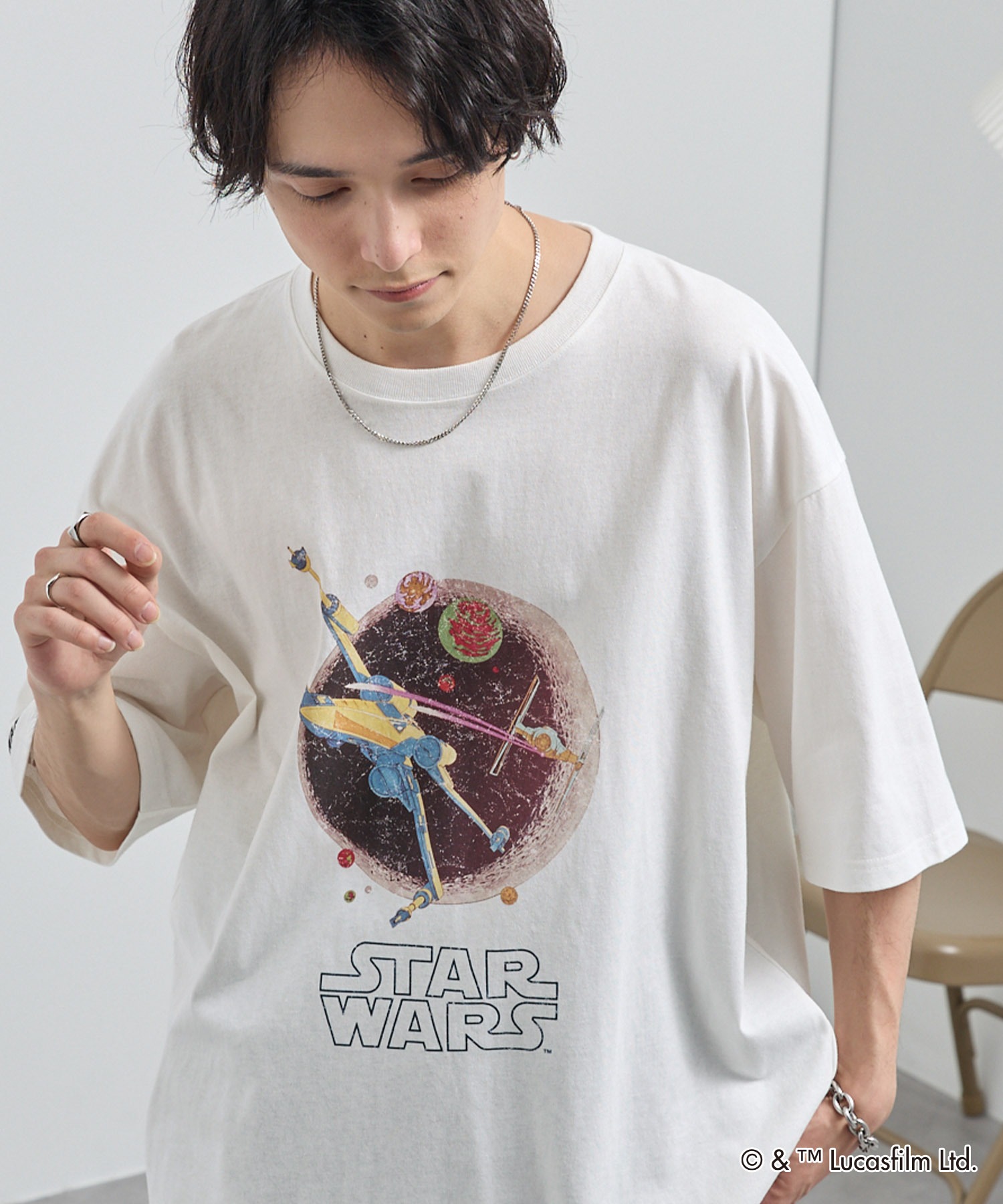 STAR WARS/スターウォーズ 別注 ヴィンテージライクプリント