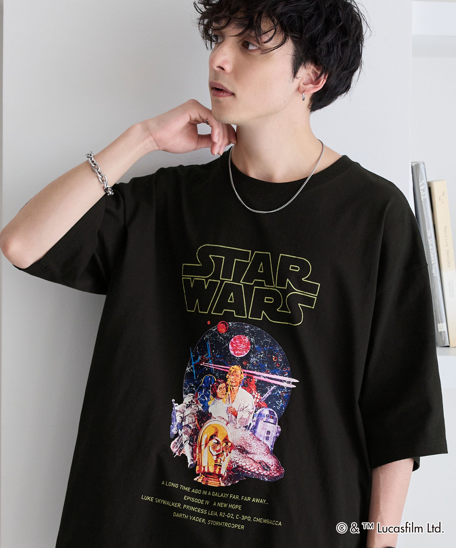 STAR WARS VINTAGE Tシャツ着丈約745cm