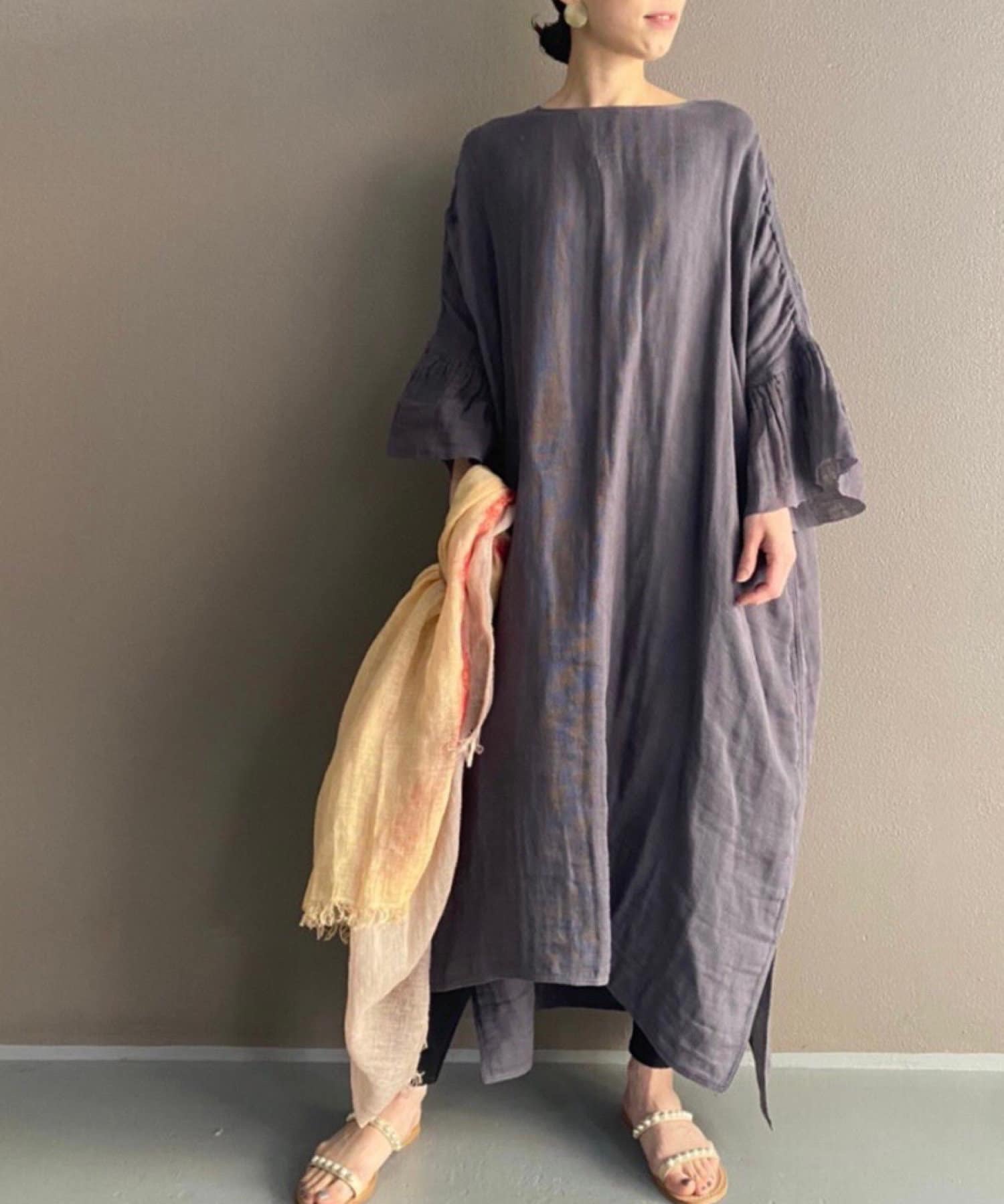 カヤワンピース Urban Tales Com