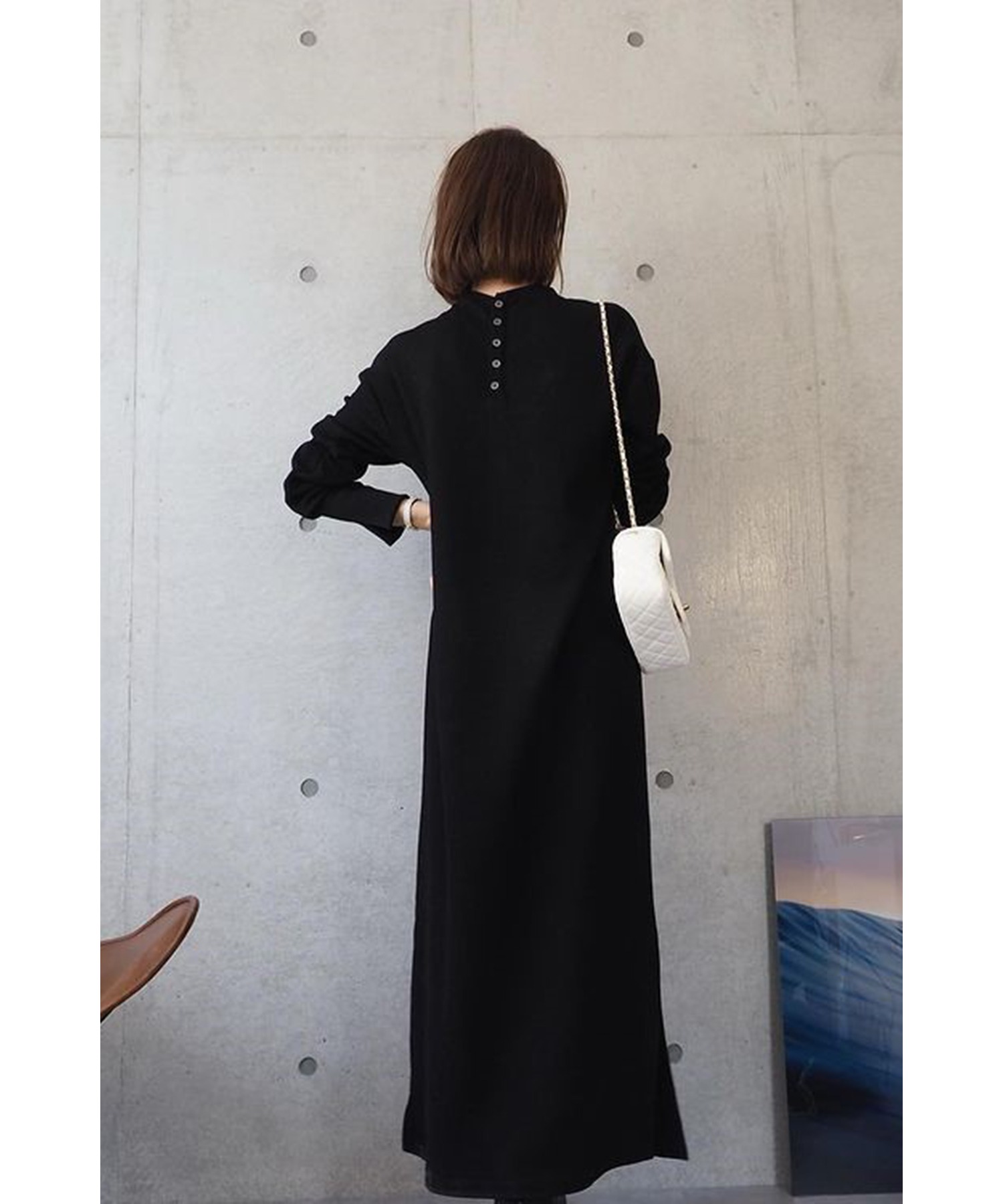 model：H158 着用サイズ：FREE
