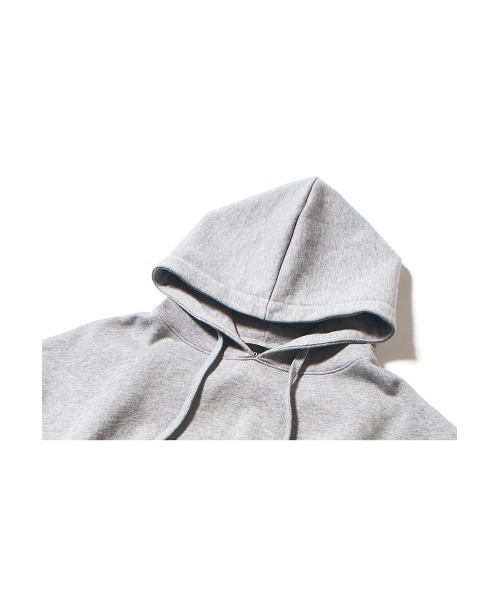 A'GEM/9 × .kom『WOOALONG/ウアロン』Signature easy crop hoodie