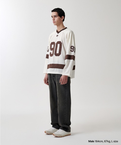 mahagrid/マハグリッド』 90 HOCKEY JERSEY/90ホッケージャージ