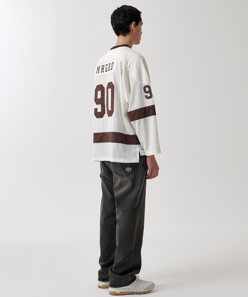 mahagrid/マハグリッド』 90 HOCKEY JERSEY/90ホッケージャージ