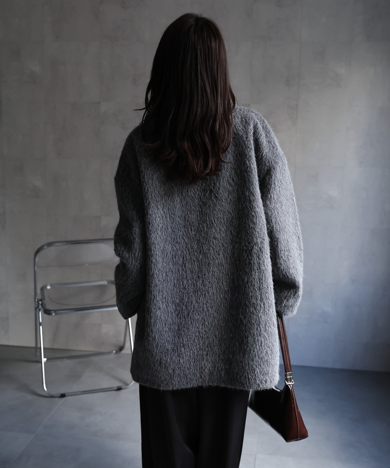 model：156cm 着用サイズ：FREE