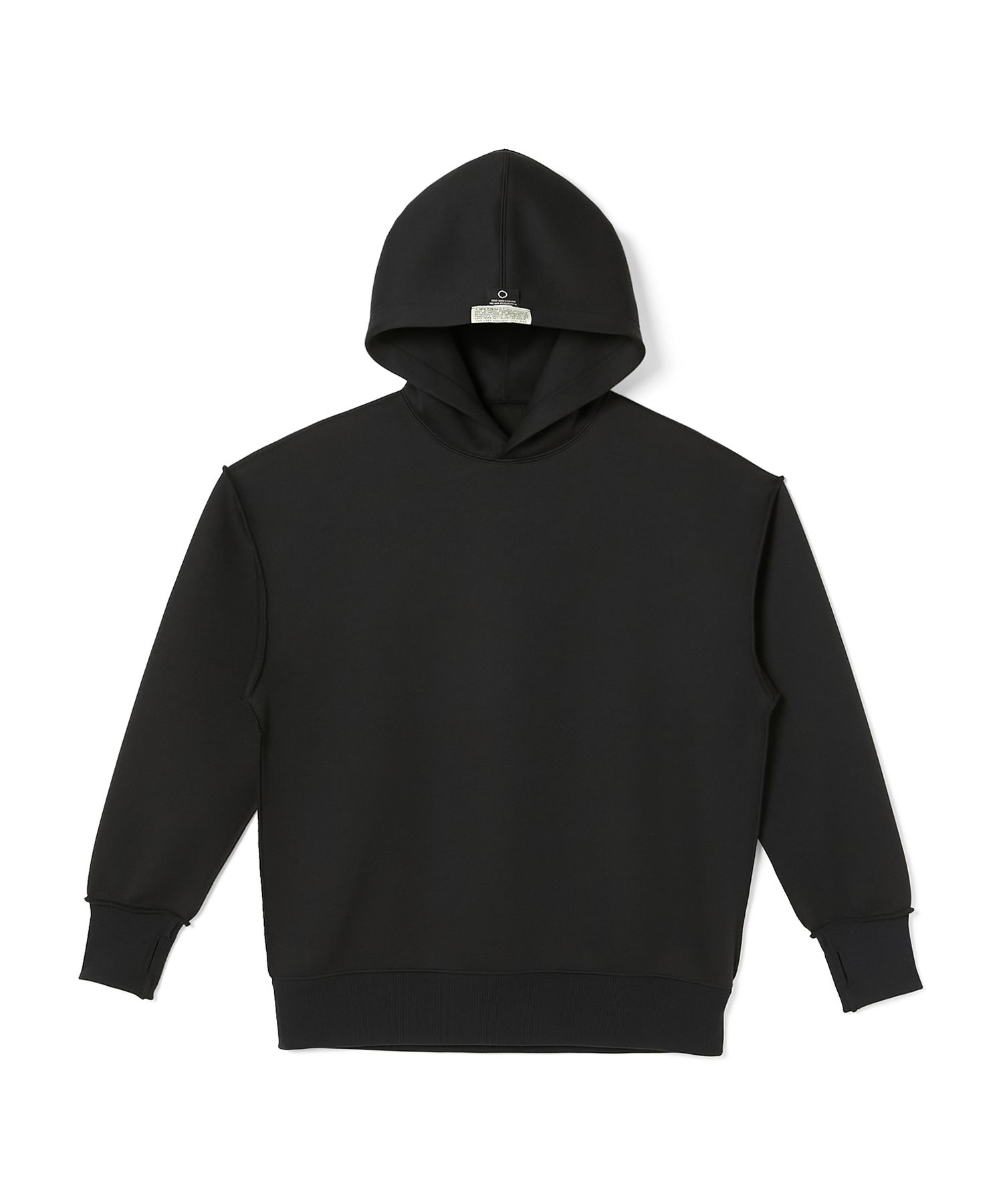 ジャケット・アウター n.hoolywood BLACK PULLOVER HOODIE N.HOOLYWOOD COMPILE│N-HOOLYWOOD.COM