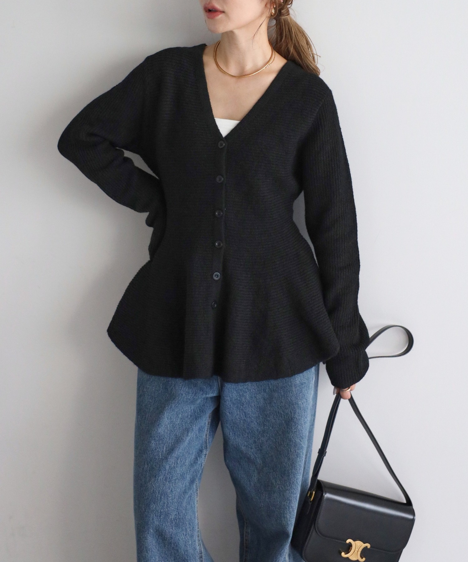 model:H165 着用サイズ:FREE