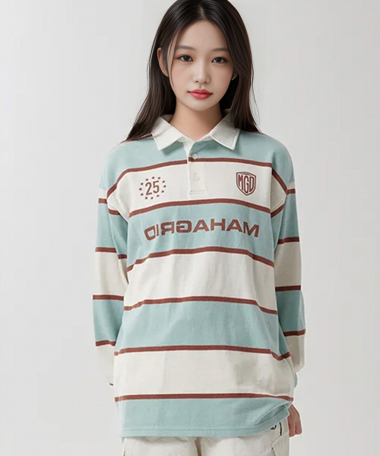 ブラウス シャツ 「mahagrid/マハグリッド」UTILITY POCKET SHIRT/ポケット シャツ レディース メンズ MAHAGRID ブラウス シャツ 「mahagrid/マハグリッド」UTILITY