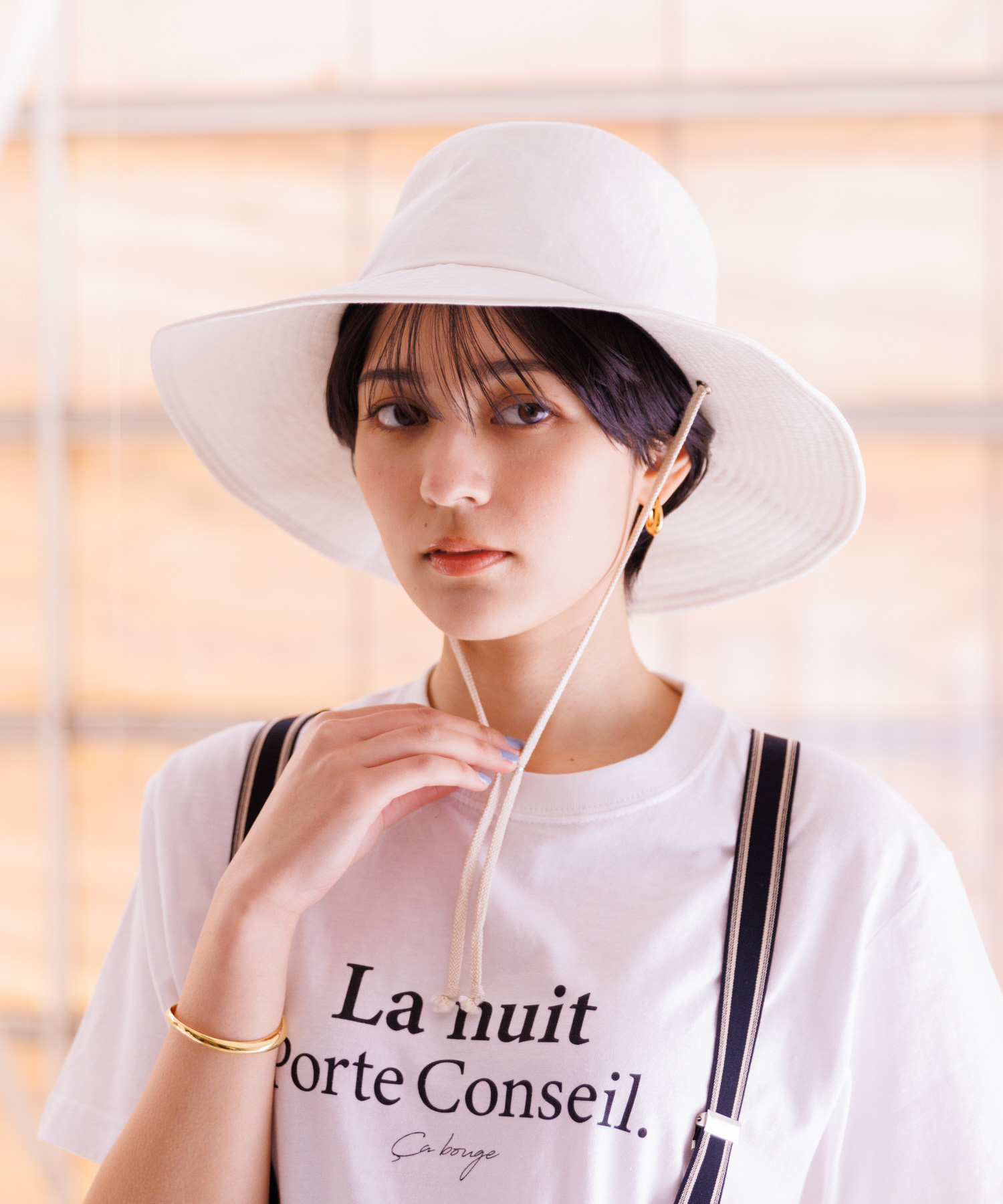 La Maison de Lyllis/ラ メゾン ド リリス】 HAMPTON ハット 【公式通販】